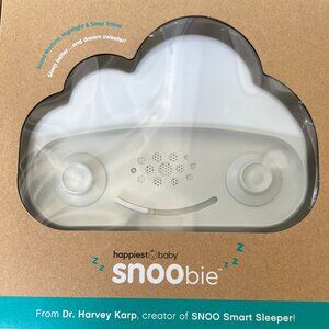 BRAND NEW Happiest Baby SNOObie White Smart Soother Baby Noise Machine